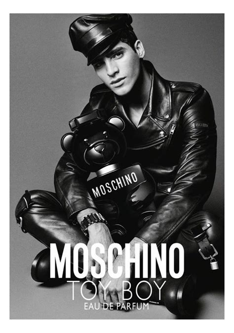 moschino toy boy advertisement.